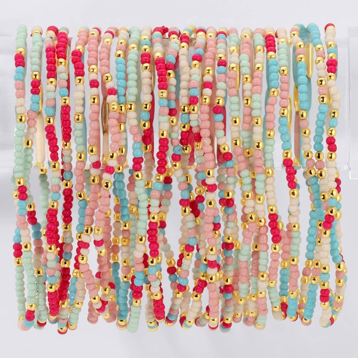Seed Bead Bracelets