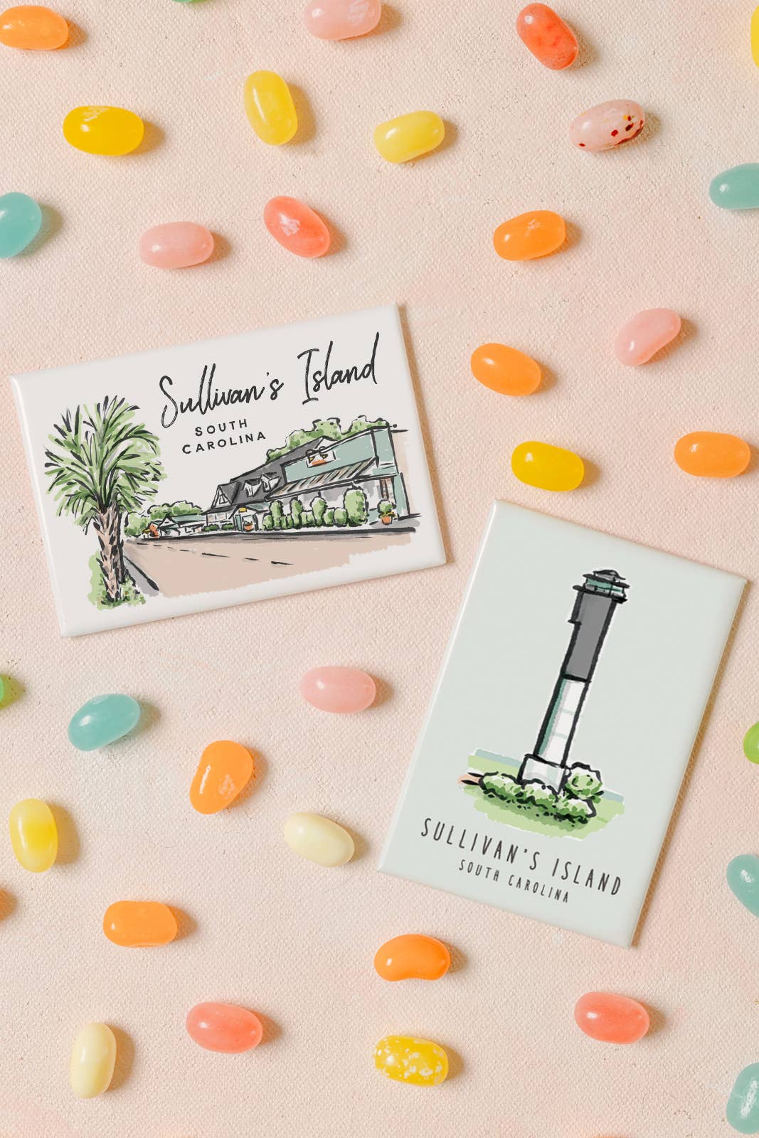 The Sullivan's Island Lighthouse Magnet