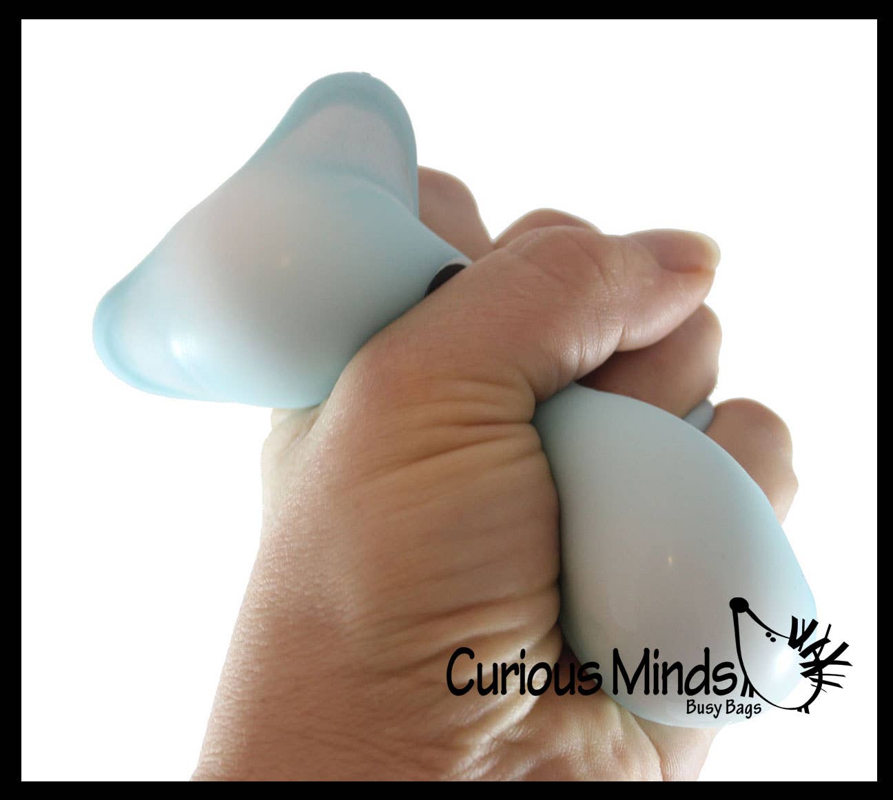 Easter Themed Creamy Doh Filled Squeeze Stress Balls