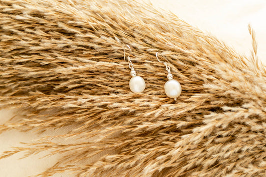 Pearls of Hope Earrings