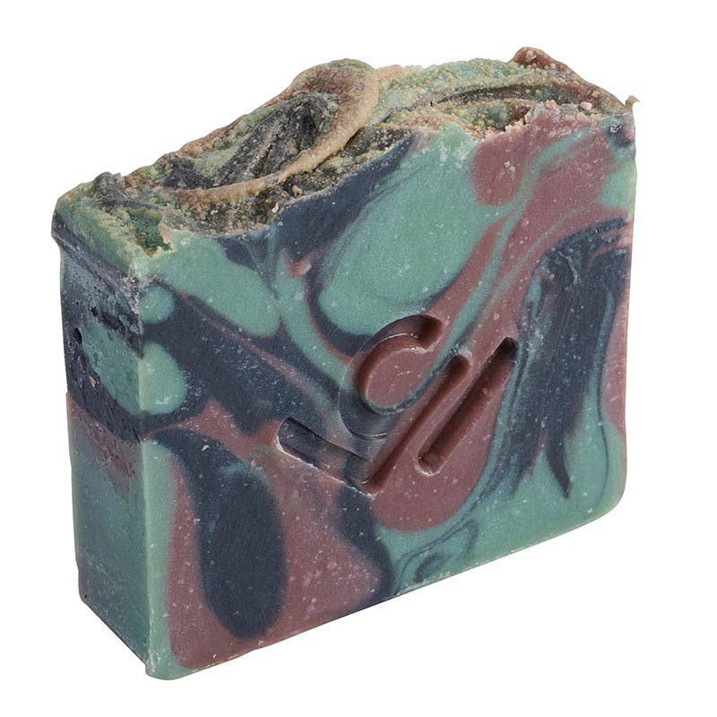 High Bar Soap Co. Body Bar - Leather & Sage