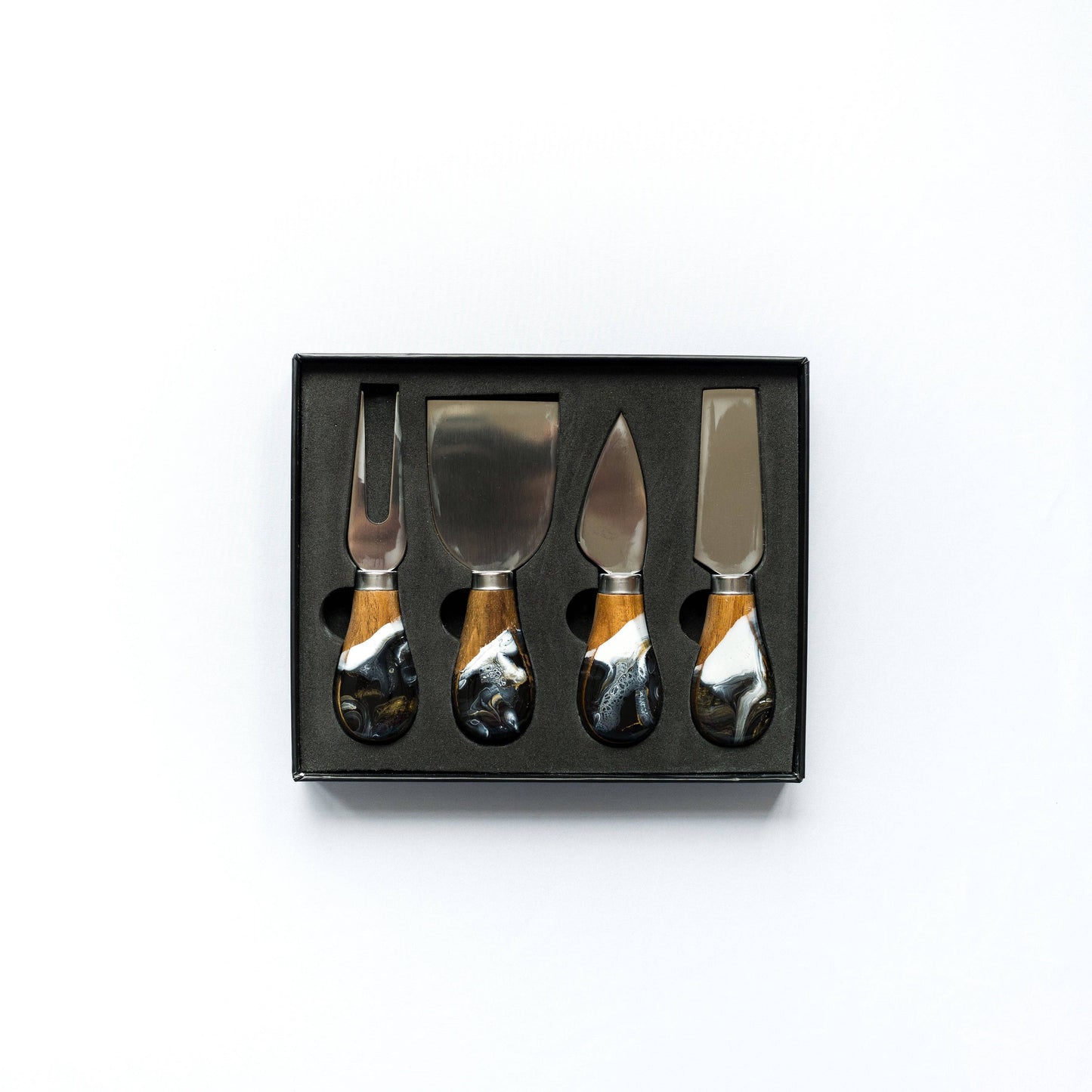 NEW! Resin Coated Cheese Knife Set