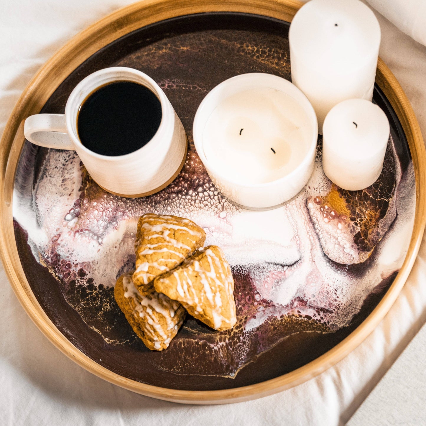 Resin Serving Trays