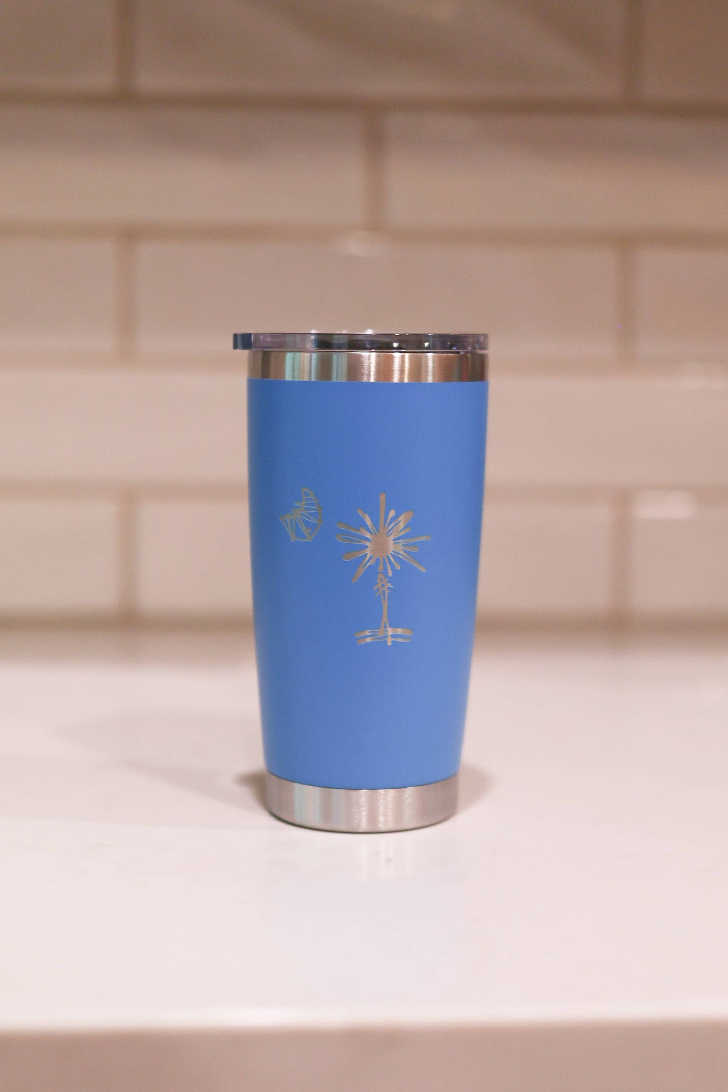 South Carolina Palmetto Tree 20oz Stainless Steel Tumblers