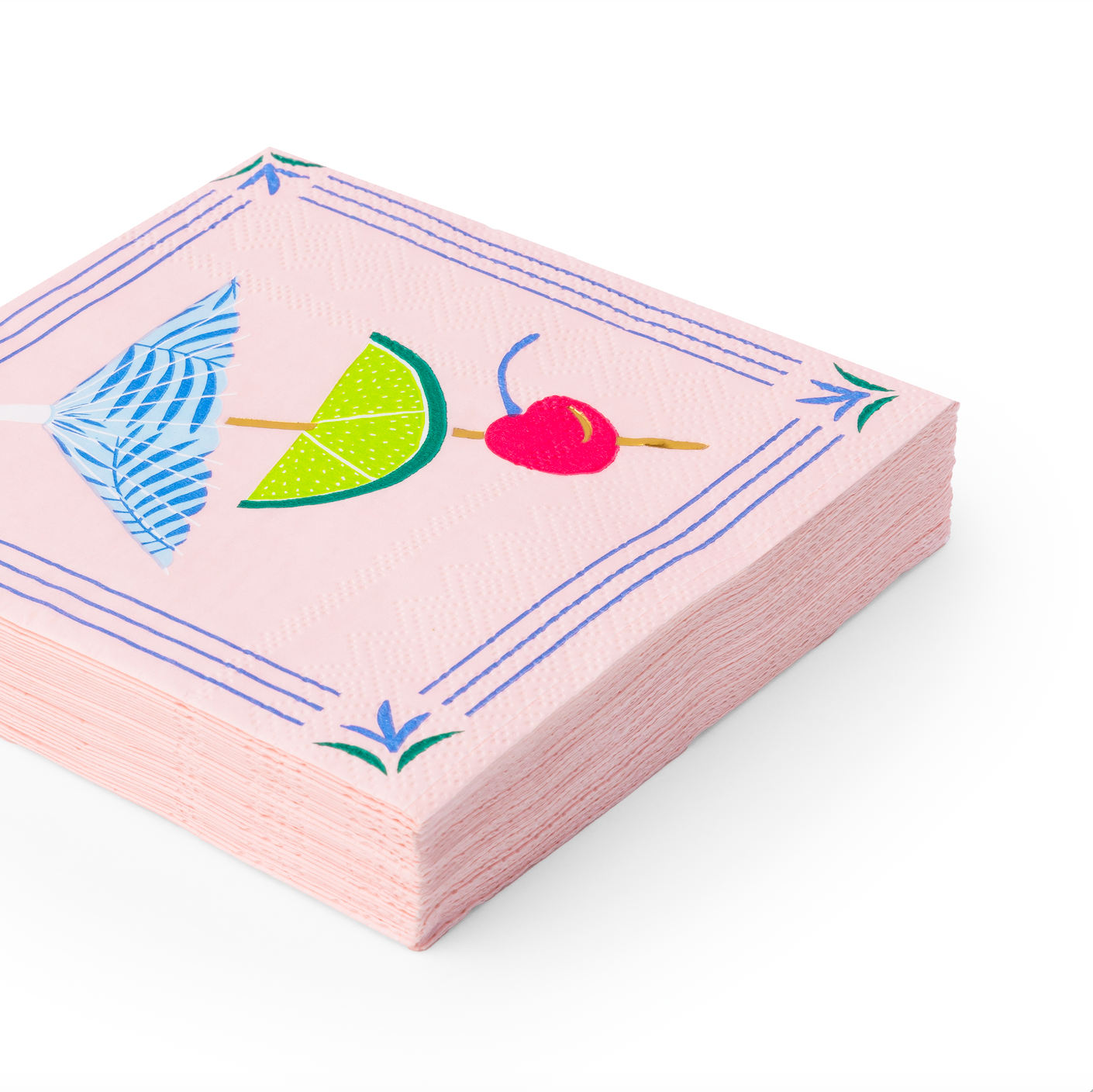 LUAU TROPICAL COCKTAIL NAPKINS
