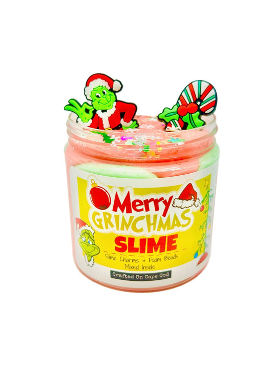 Grinch Slime 