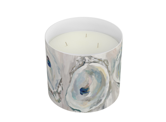 Kim Hovell Collection - Opal Shell 3-Wick Candle