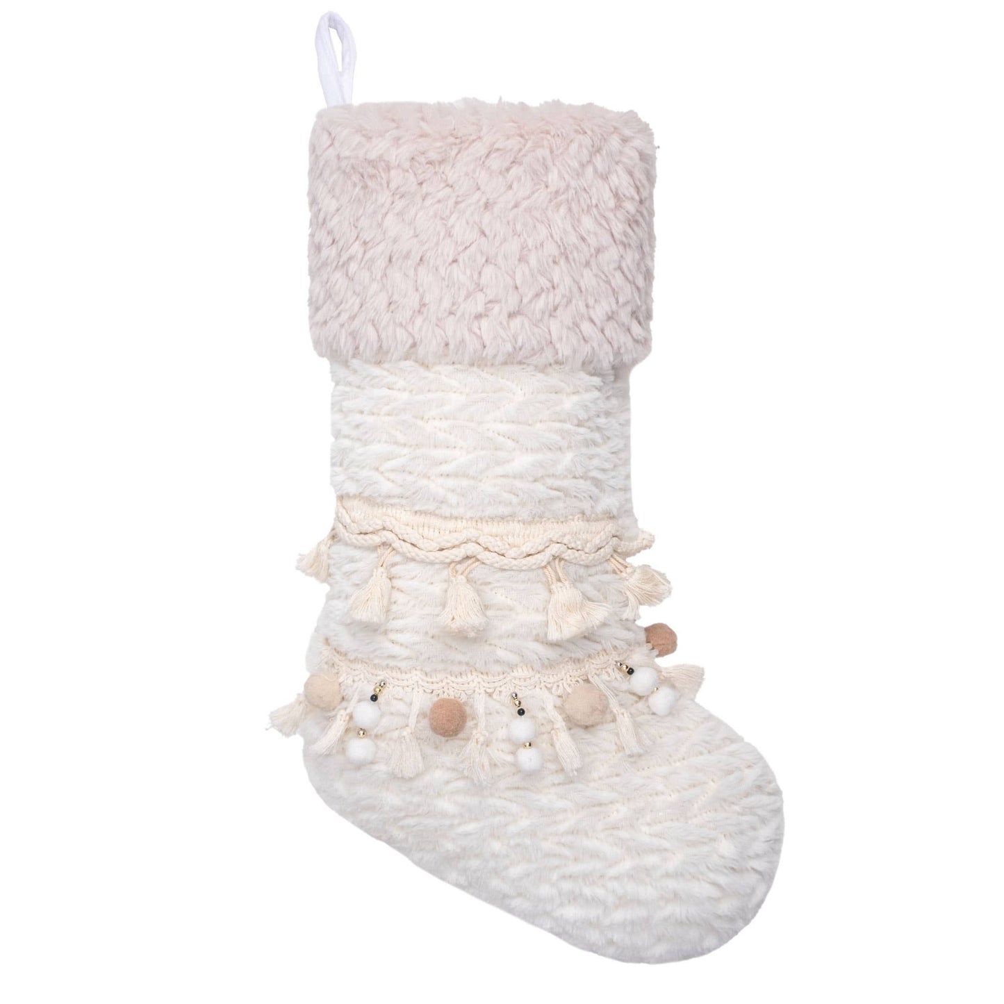 Christmas Stockings White Bohemian-style