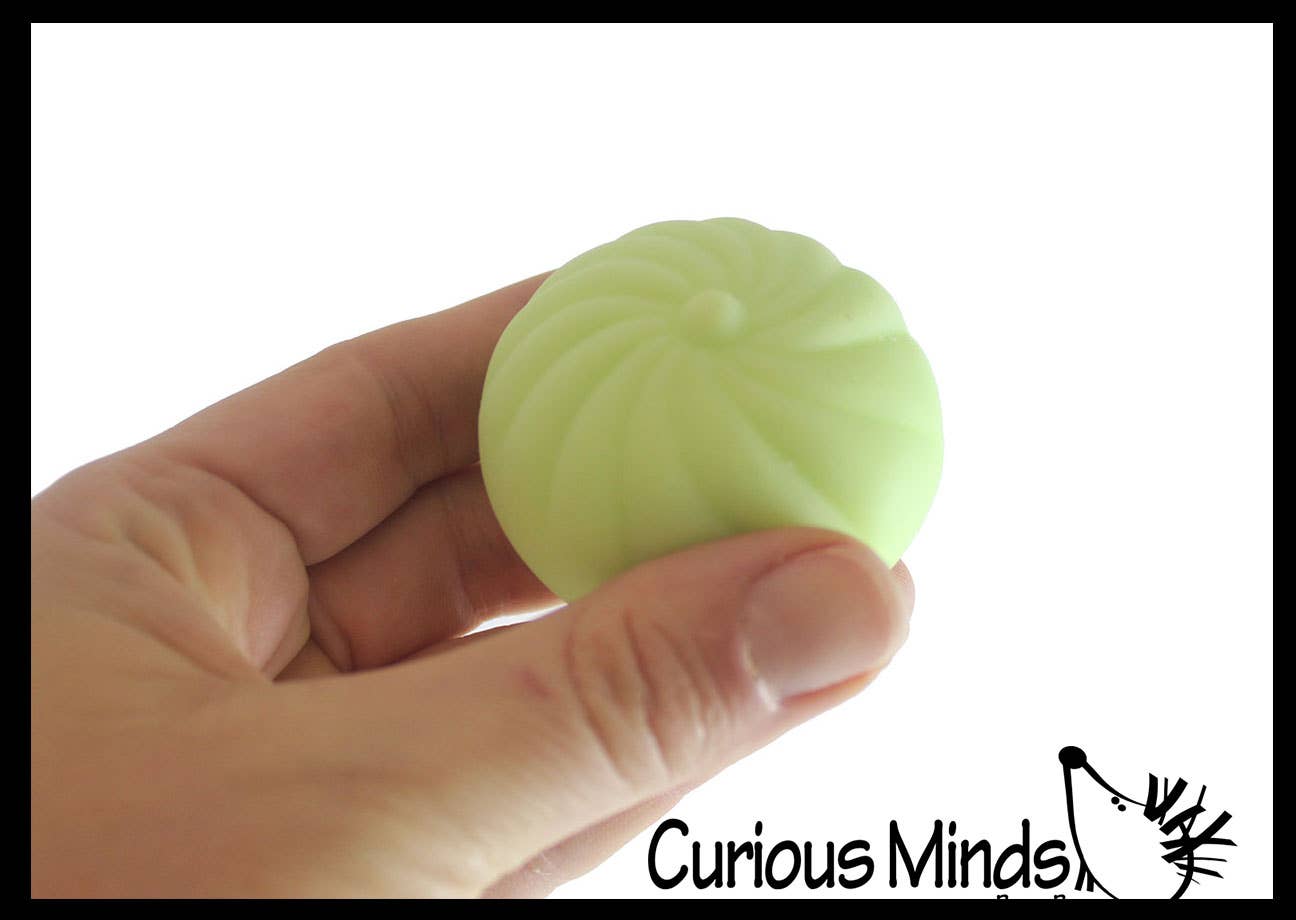 1 Doh Dumpling Dim Sum Ball -  Soft Doh Stress Fidget