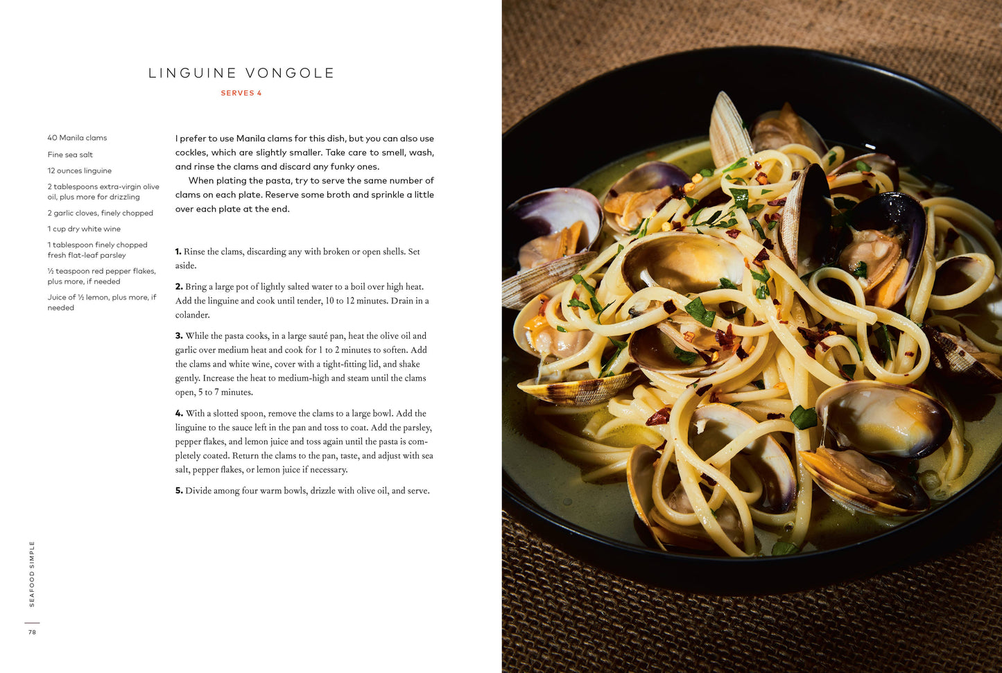 Seafood Simple: A Cookbook