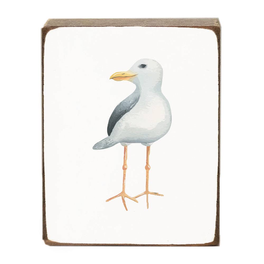 Seagull Block Sign