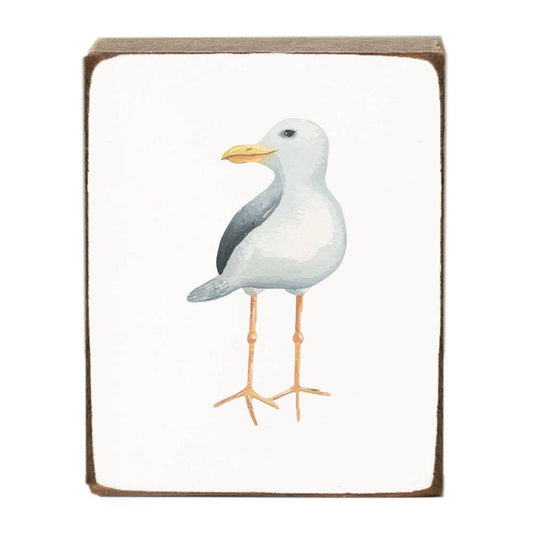 Seagull Block Sign