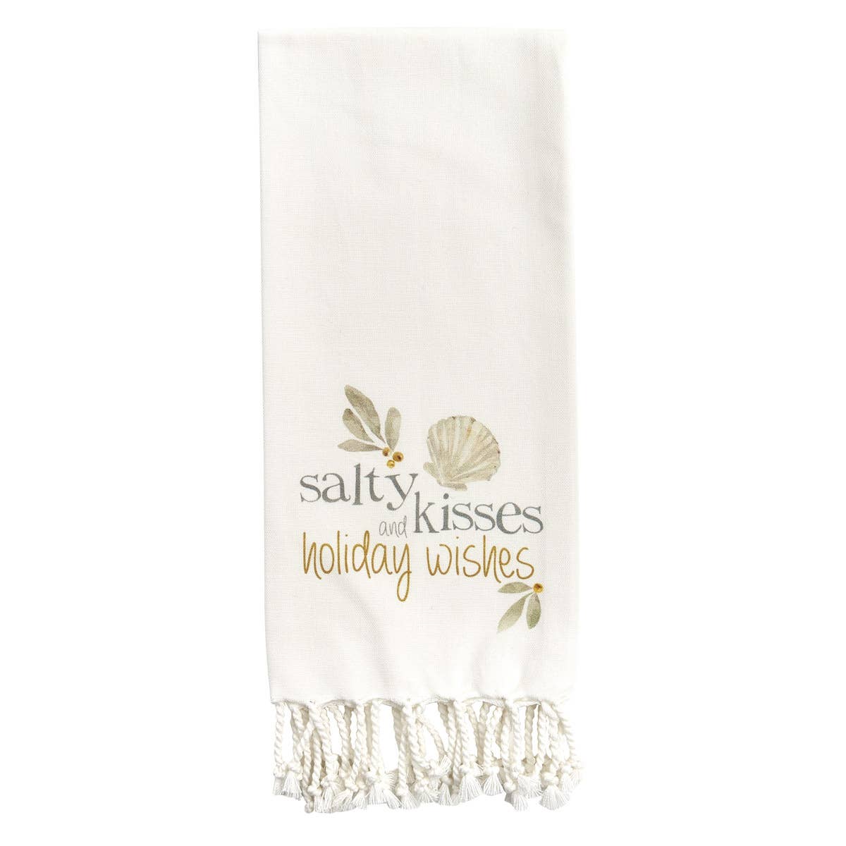 Salty Kisses Decorative Dishtowel
