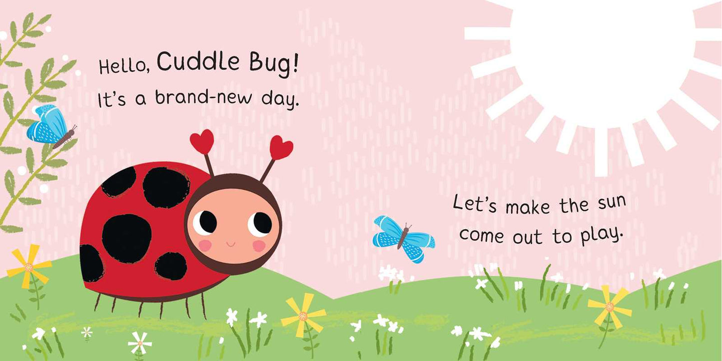 You're My Little Cuddle Bug: My First Bath Book by Nicola Edwards