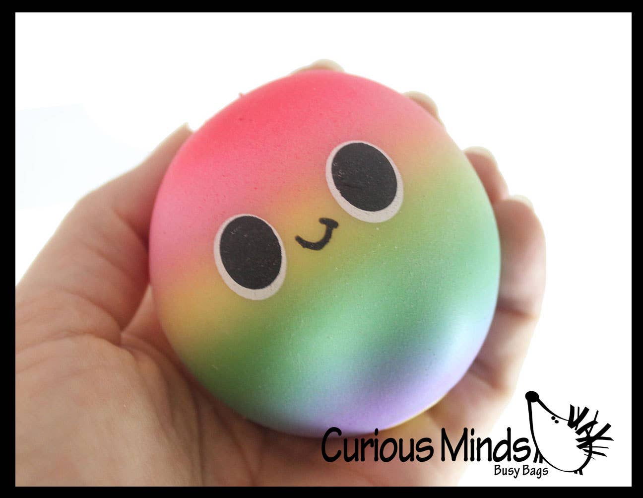 Easter Themed Creamy Doh Filled Squeeze Stress Balls