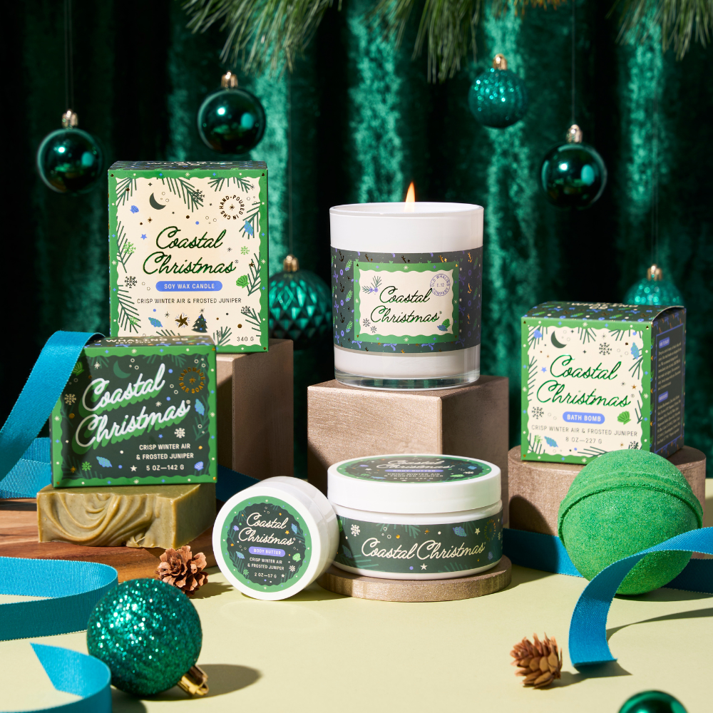 Coastal Christmas® Bar Soap
