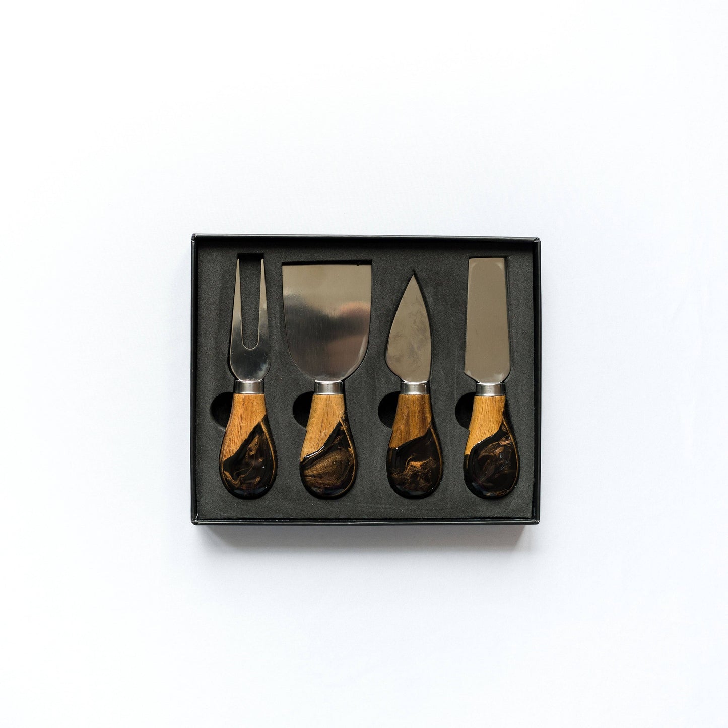 NEW! Resin Coated Cheese Knife Set