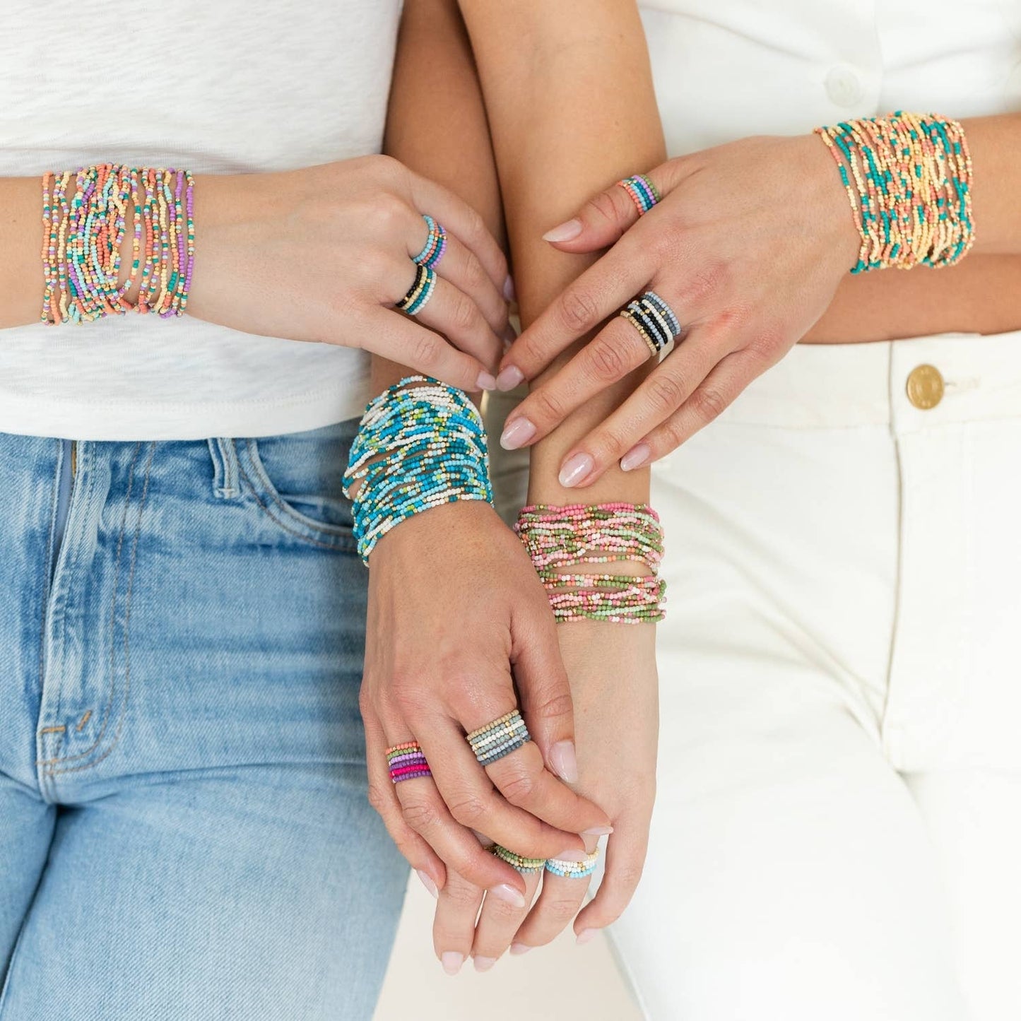 Seed Bead Bracelets