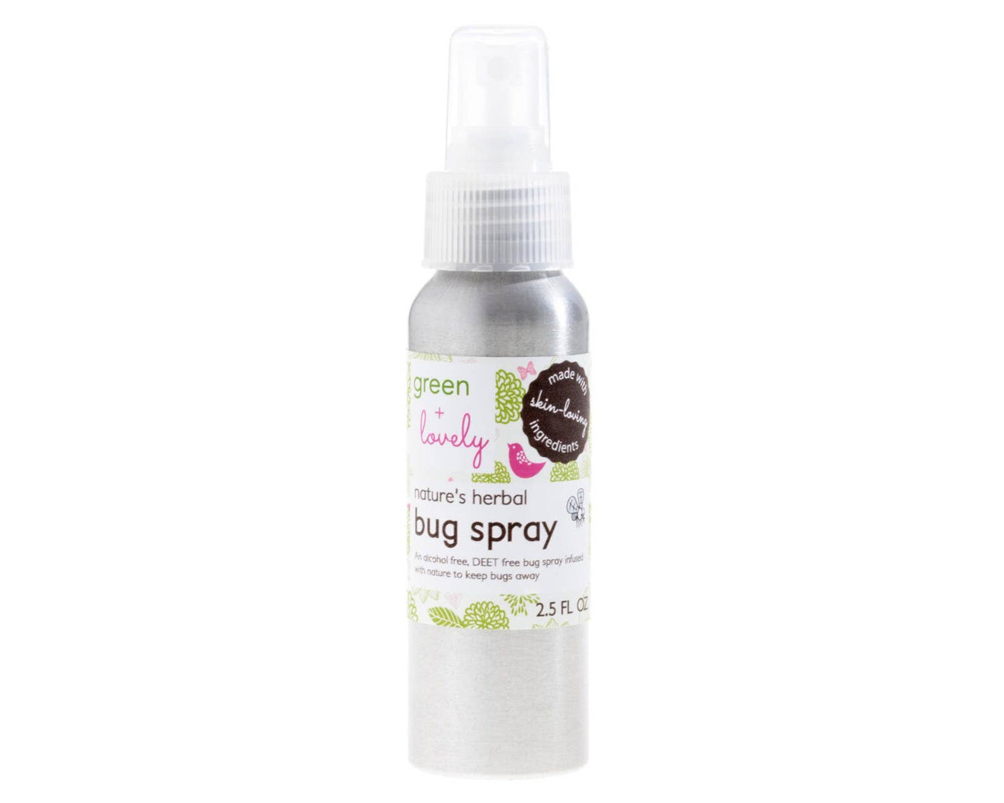 Herbal Bug Spray, Mosquito Repellant, DEET and Alcohol Free