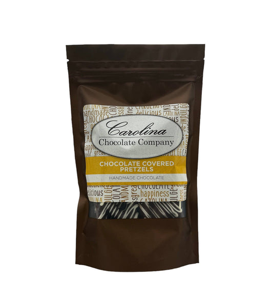 8 pc Chocolate Covered Pretzels 4oz