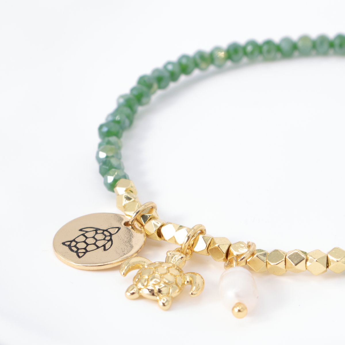 Turtle Stretch Bracelet
