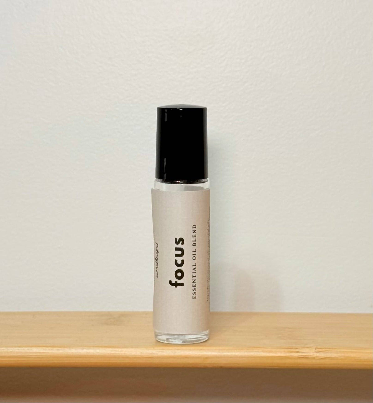 Focus Aromatherapy Roll-On | Mental Clarity & Concentration Oil