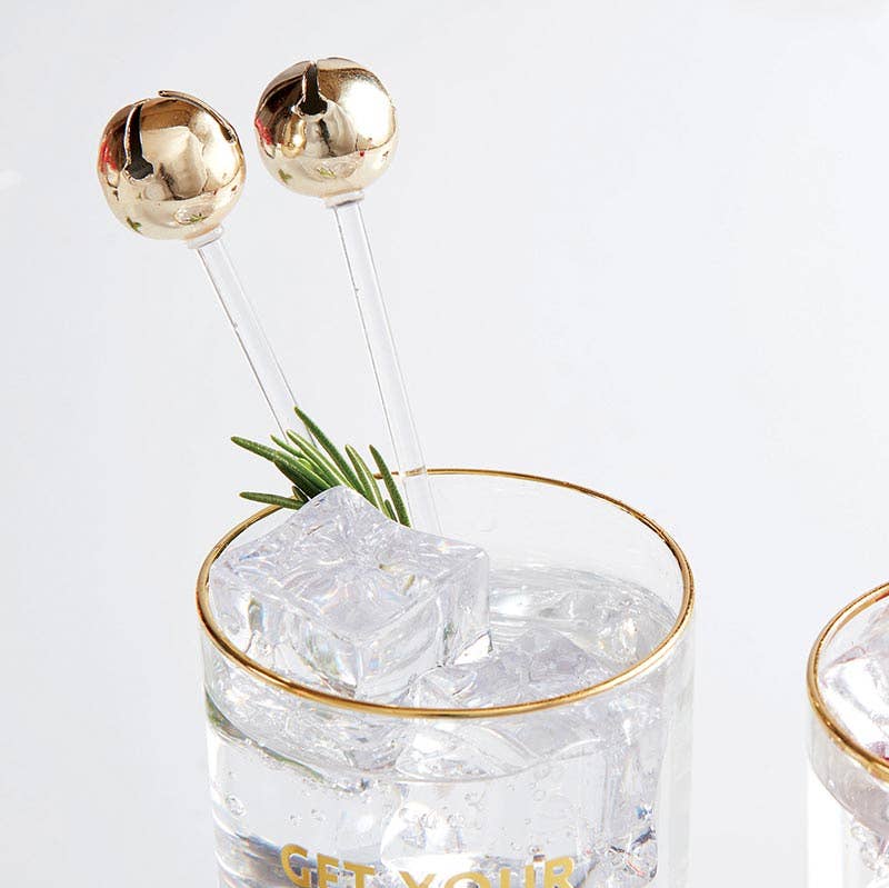 Jingle Bell Stir Sticks
