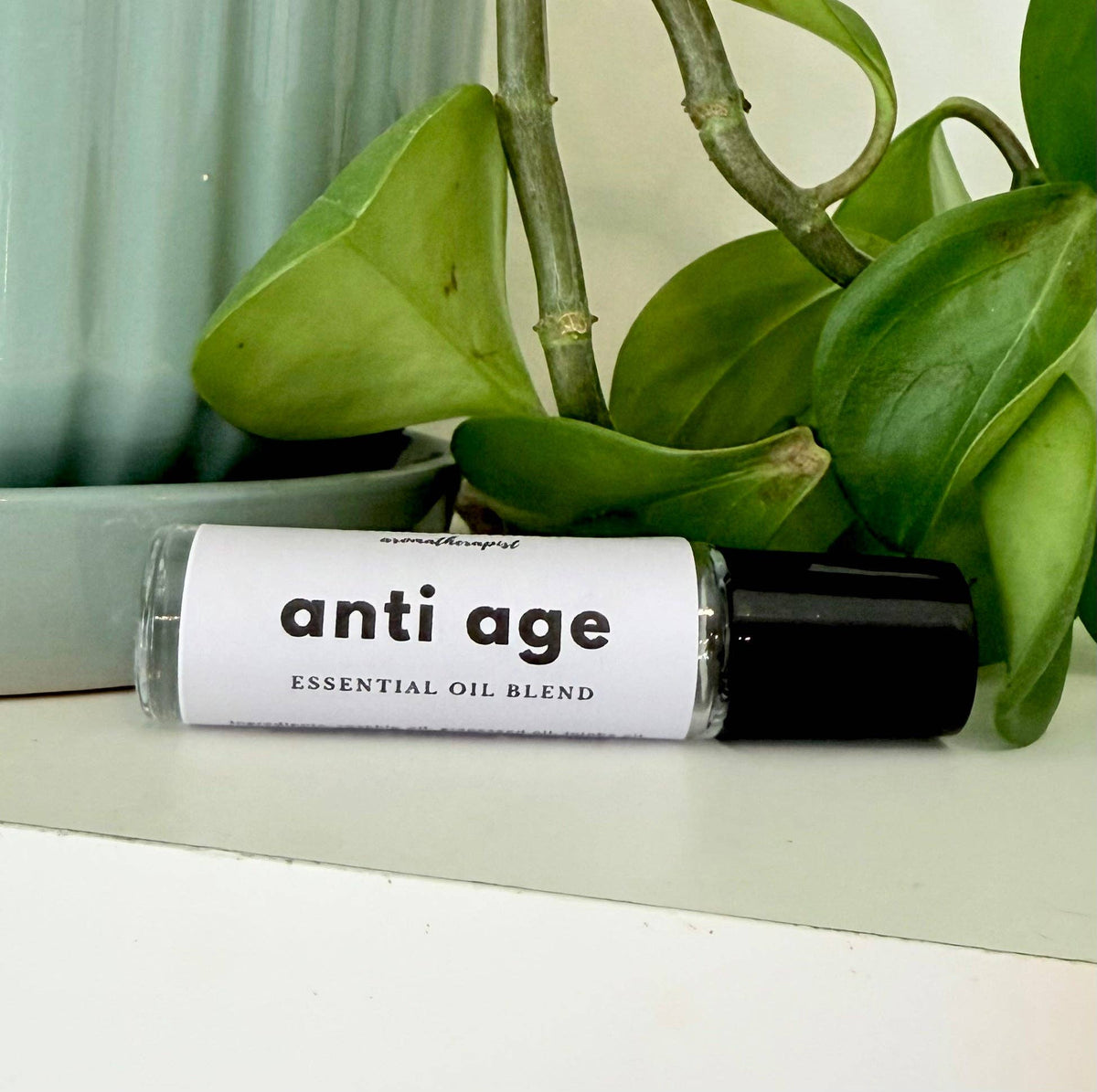 Facial Oil Serum for Dry, Mature Skin | Rosehip + Essential Oils Blend