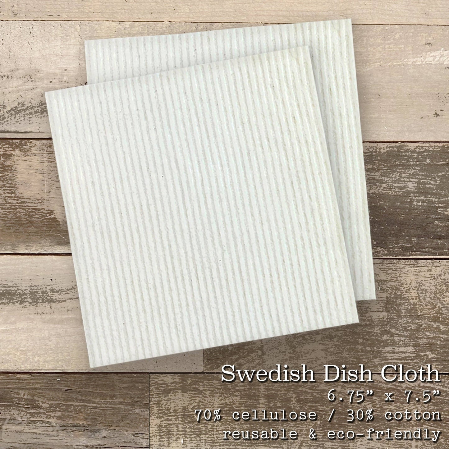 Set of Sardines -set  Swedish Dish Cloth