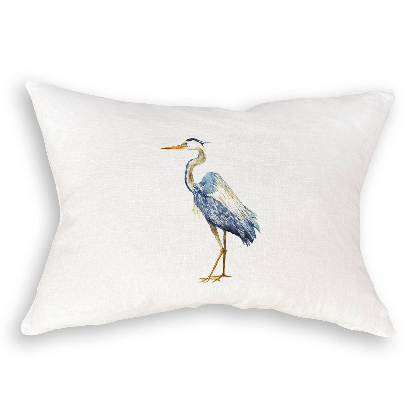 Blue Heron Swedish Dishcloth