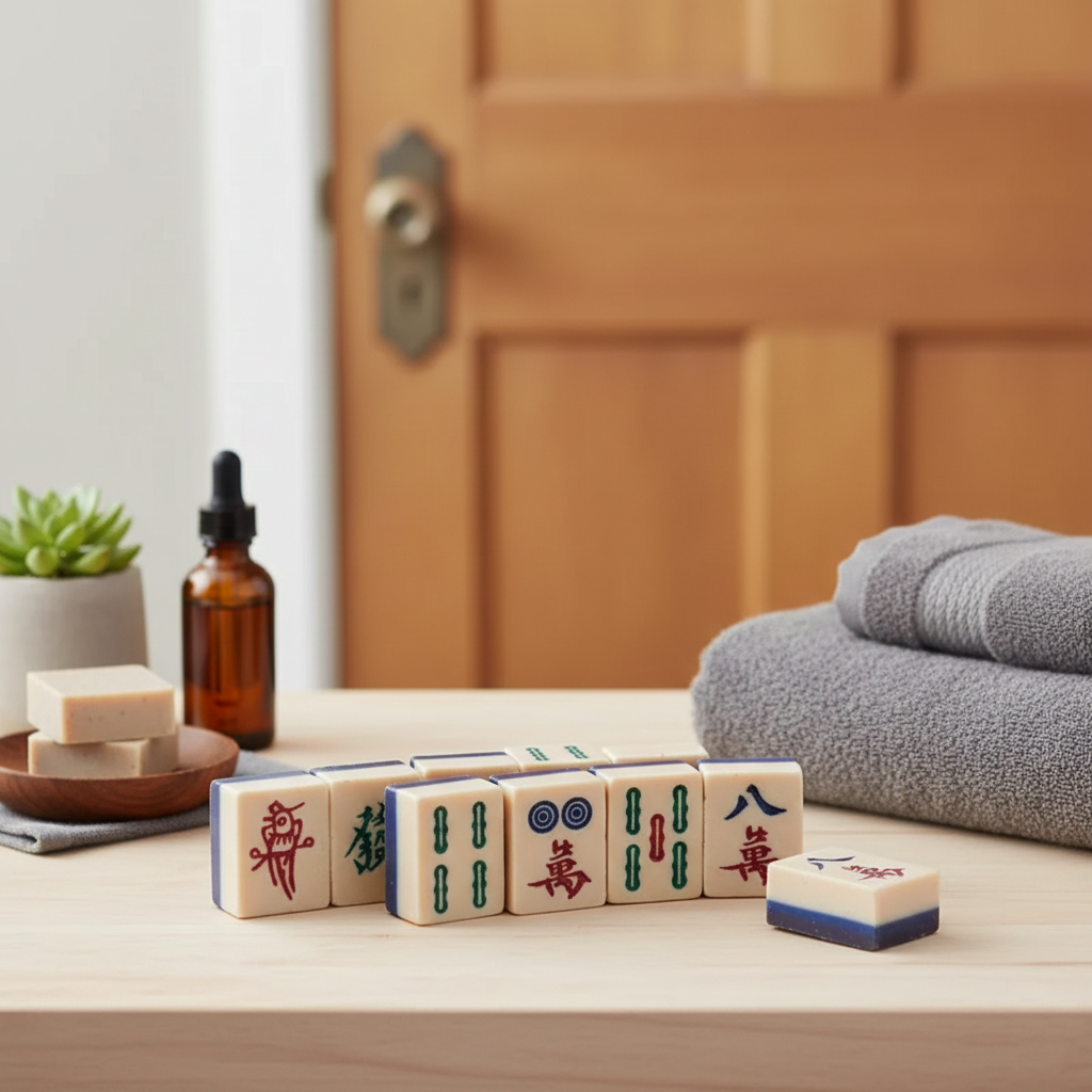 Mah Jong Soaps