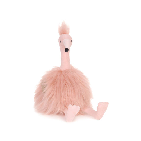 Little Gloria Flamingo Soft Toy 9"