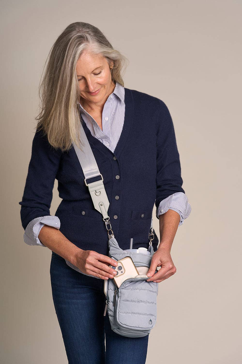 HydroBag® HANDLE® - Dove Grey