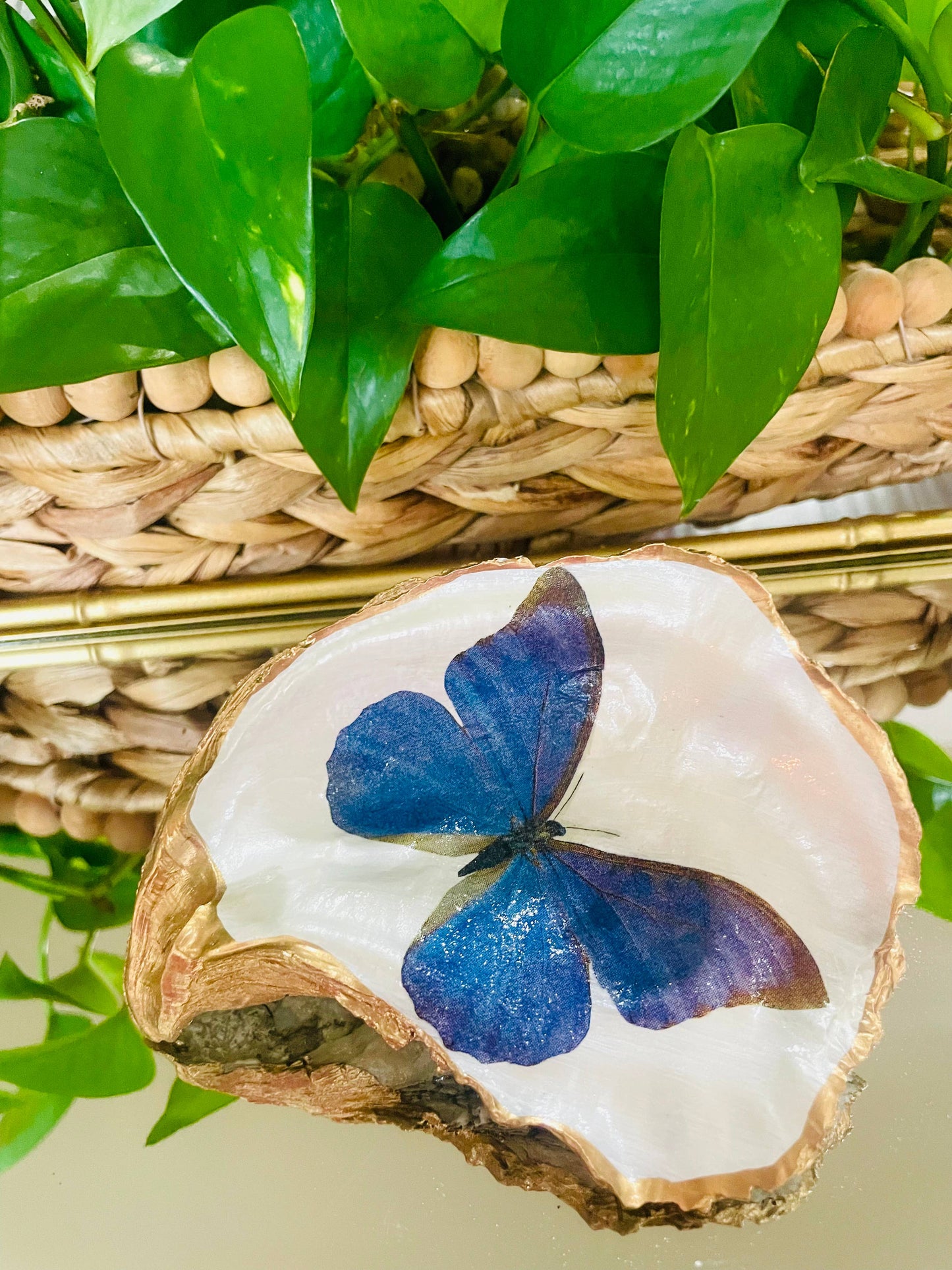 Butterfly Trinket Dish