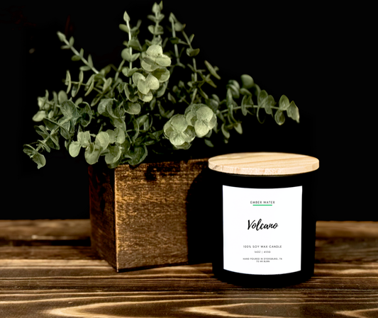 Volcano 16 oz 100% Soy Candle