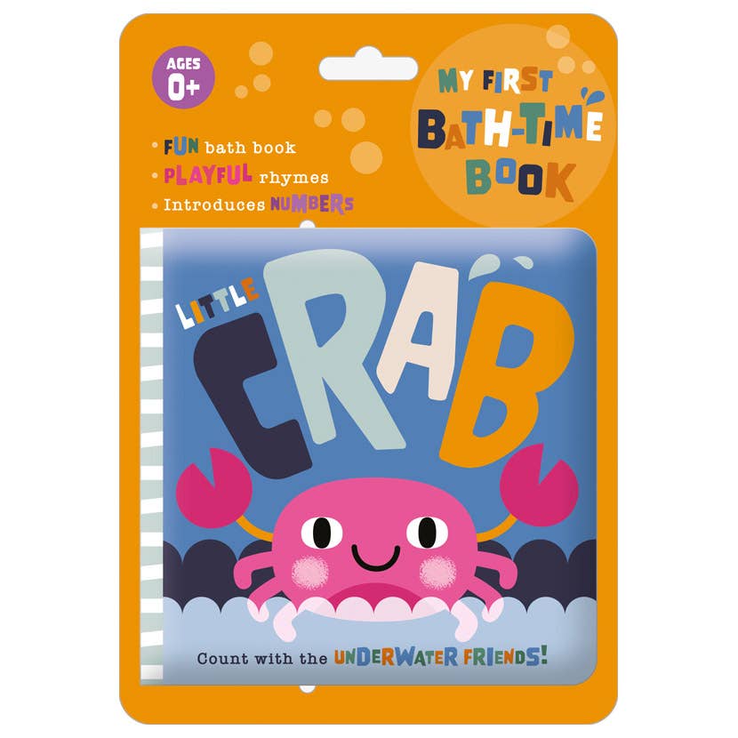Bath Book Little Crab