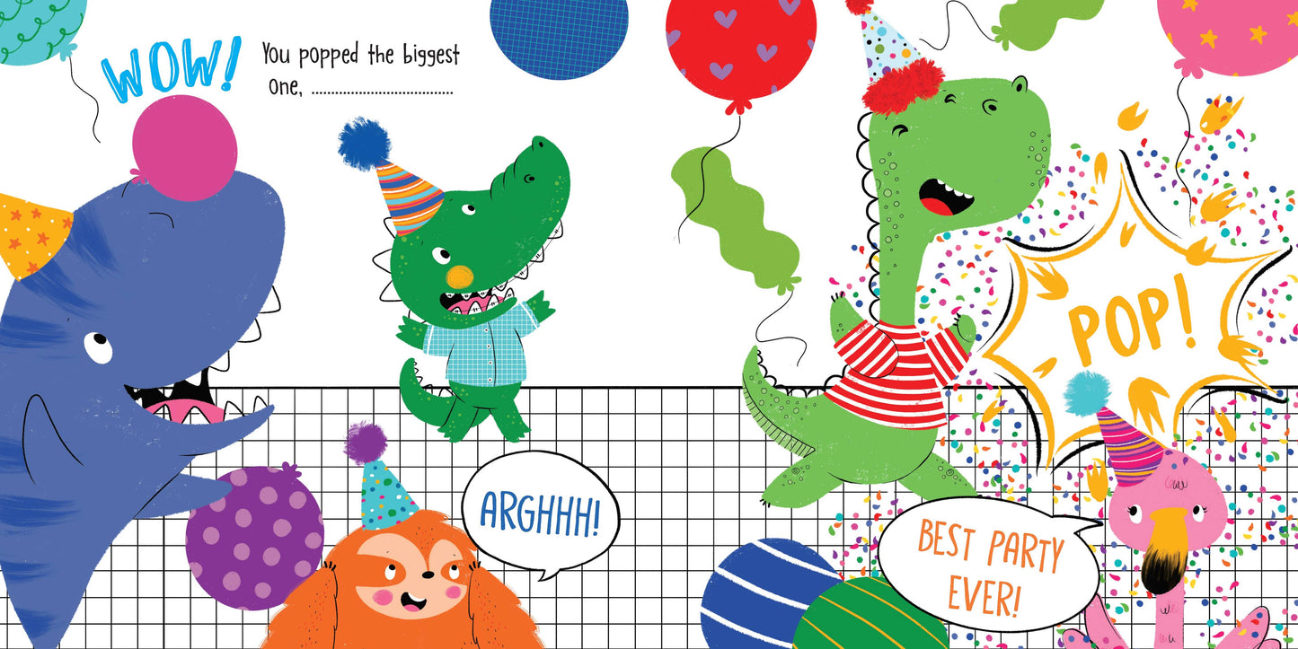 It's My Birthday (Dinosaur cover)