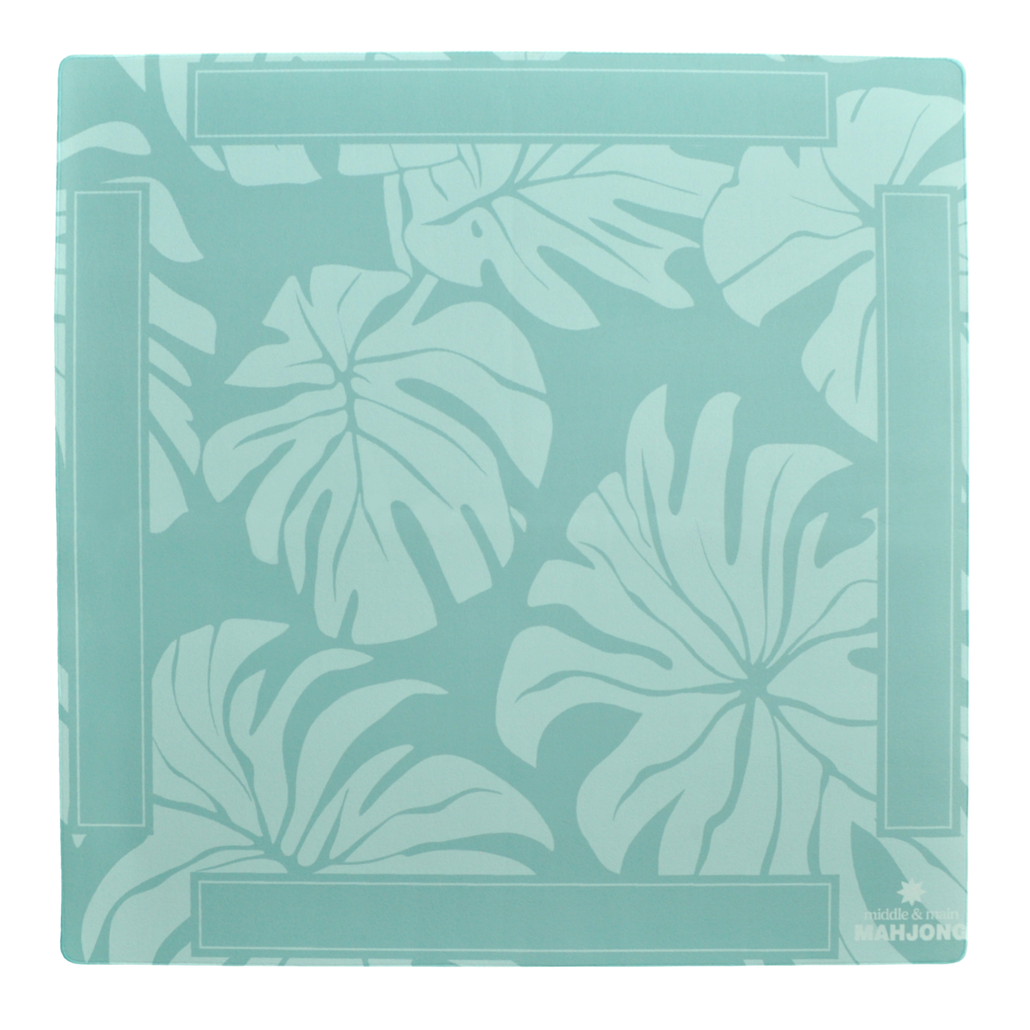 Mahjong Mat- Seabee Avenue Monstera Plant Mat