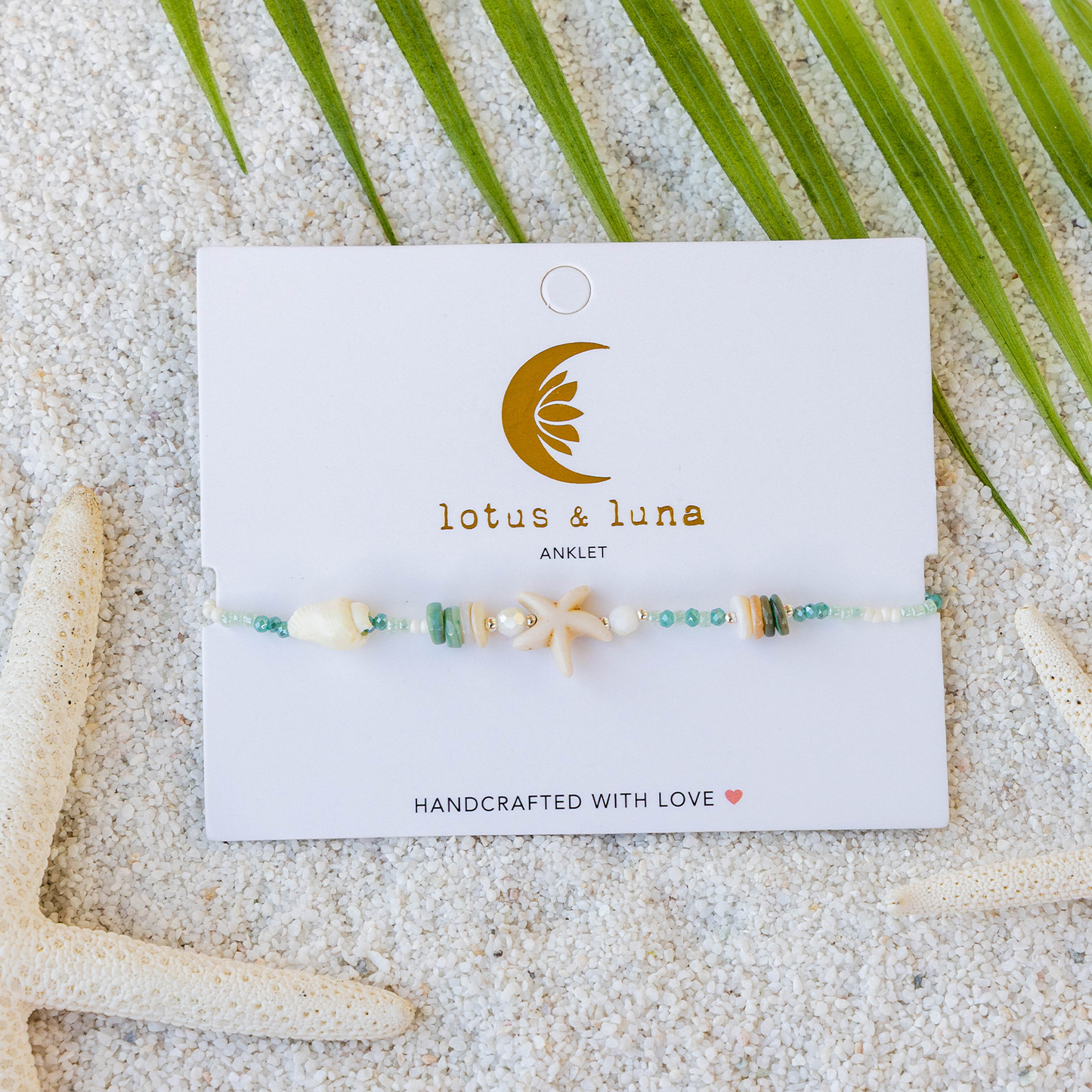 Below The Surface Anklet