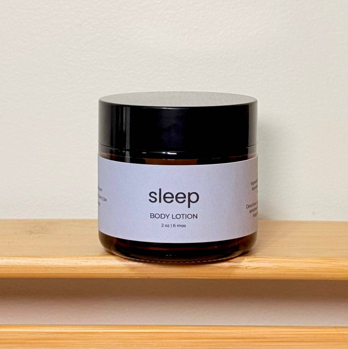 Sleep Body Lotion – Calming Essential Oil Blend