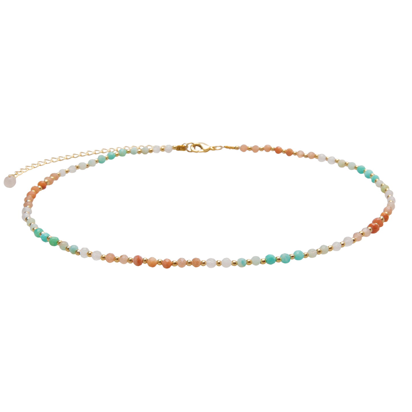 Positive Energy 3mm  Necklace