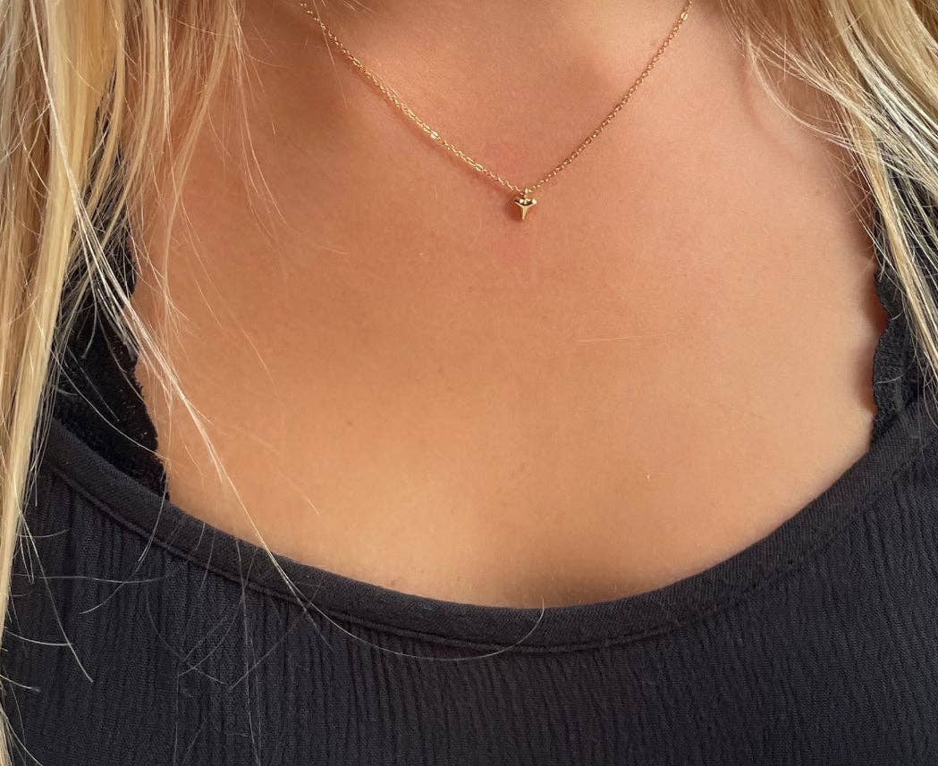 Teeny Tiny Shark Tooth Necklace