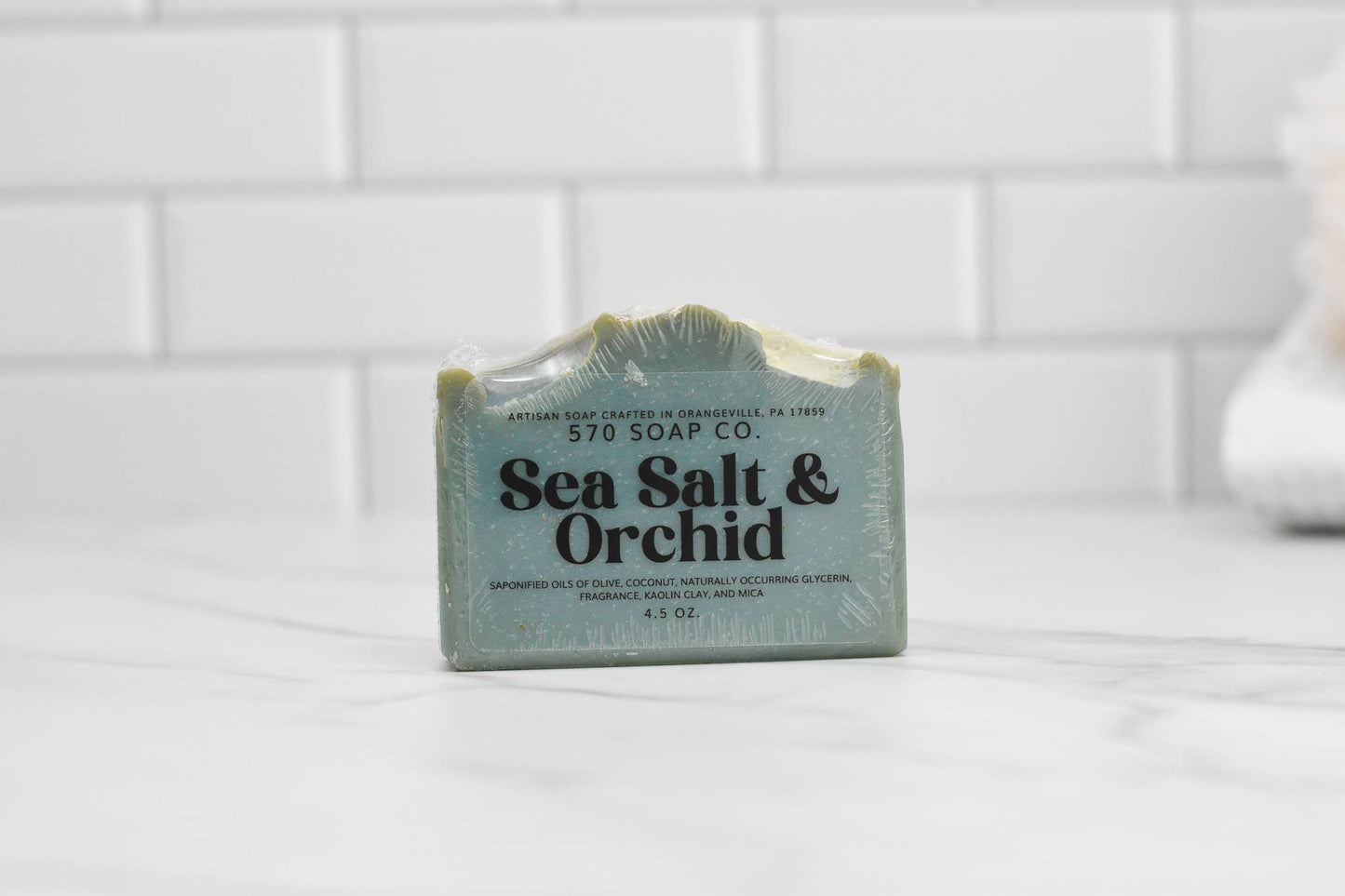 Sea Salt & Orchid Bar Soap