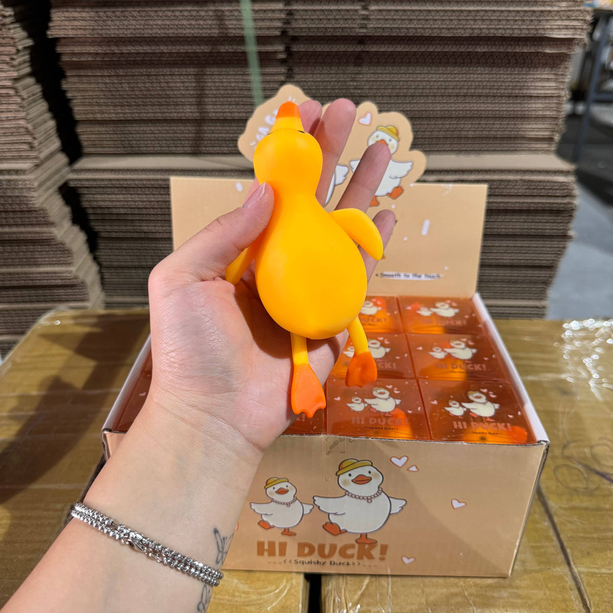 Squishy Silly Duck