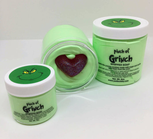 Pinch of Grinch Whipped Soap