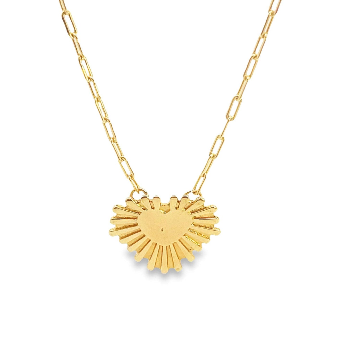 Heart Love Necklace ~ Water Resistant
