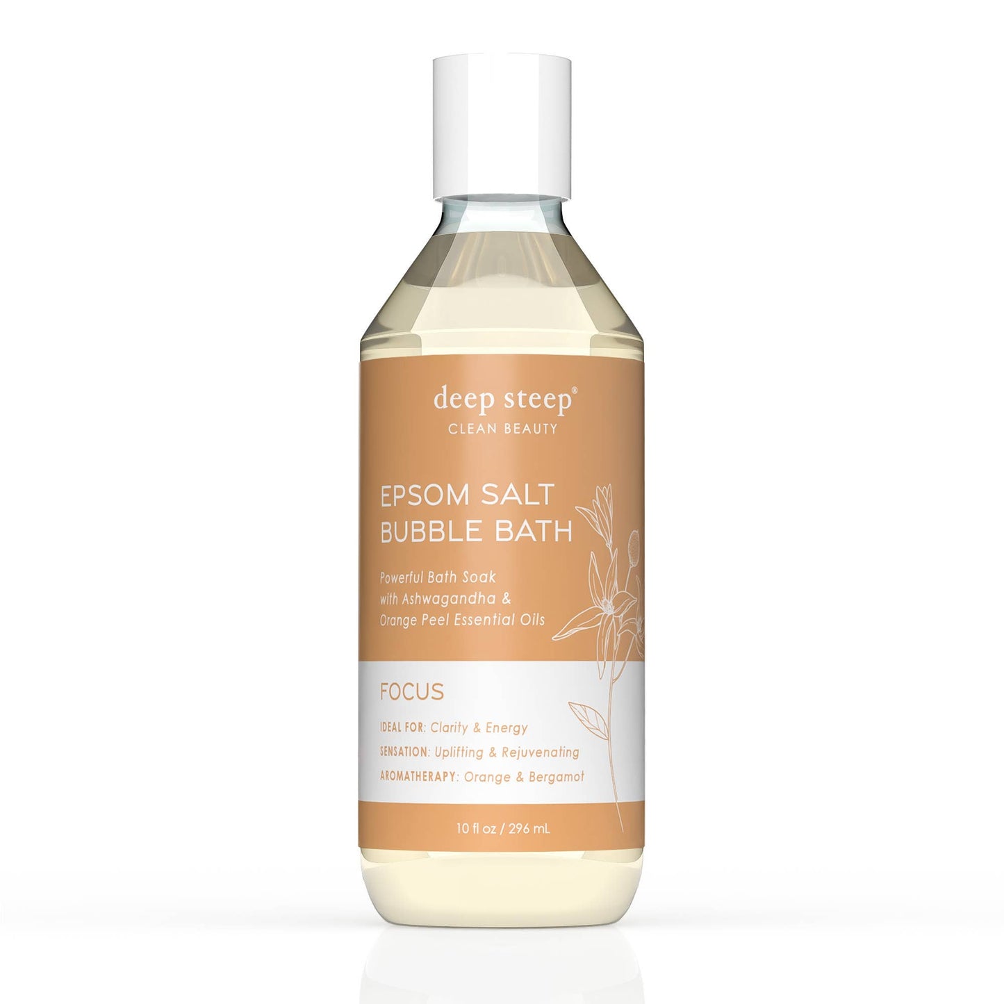 Epsom Salt Bubble Bath - Focus 10 fl oz 