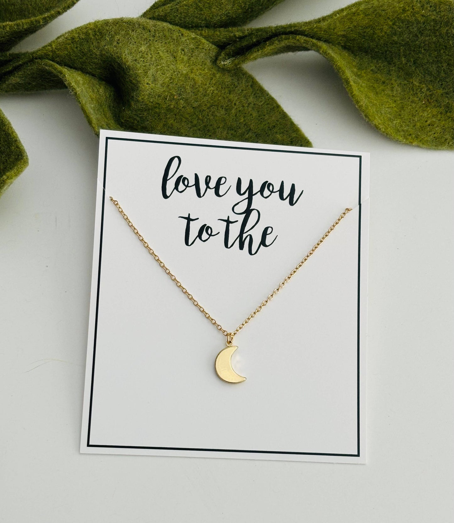 Fun, Meaningful Necklace & Stationery Card Combo Gift