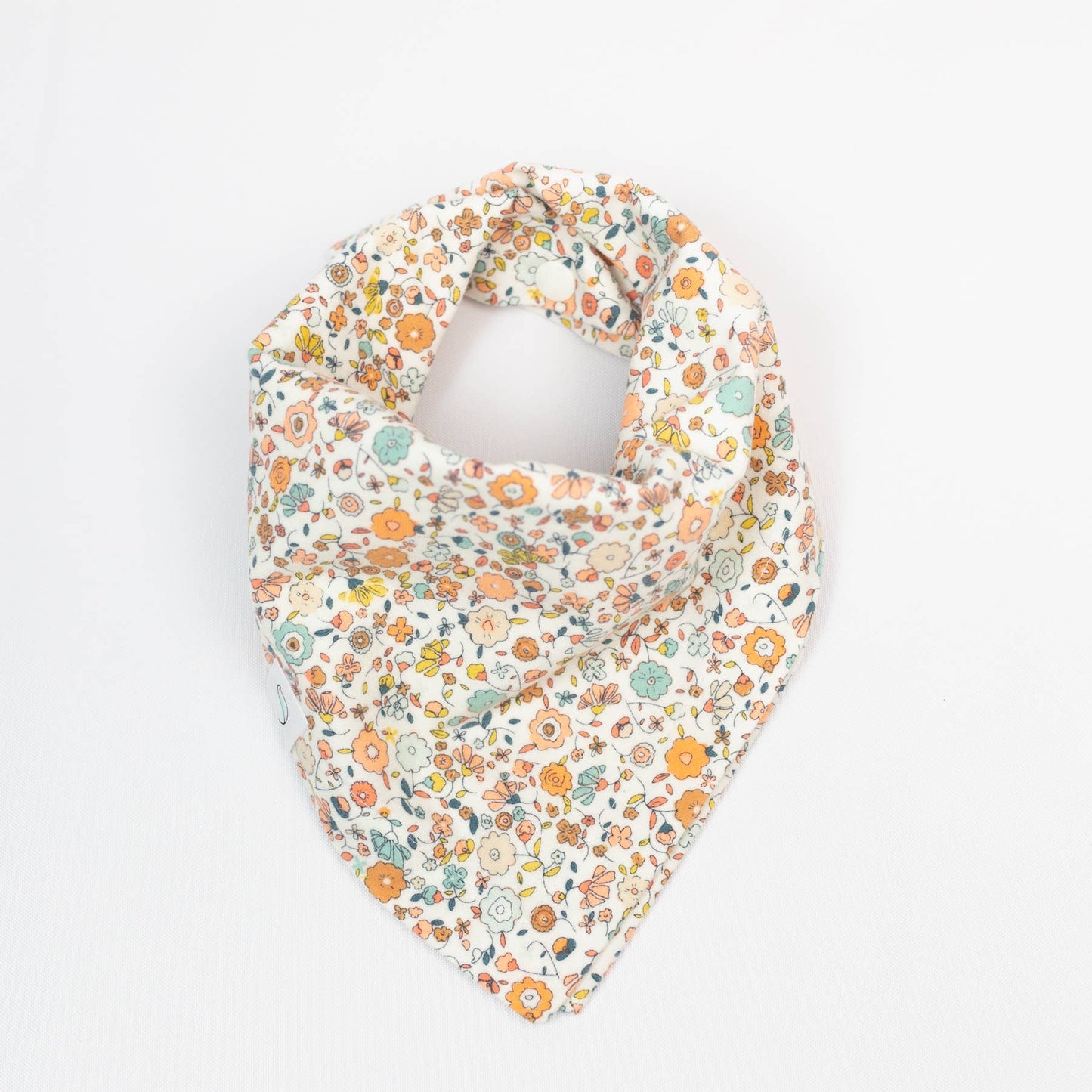 Ollie Bandana Bib - Ditsy Floral