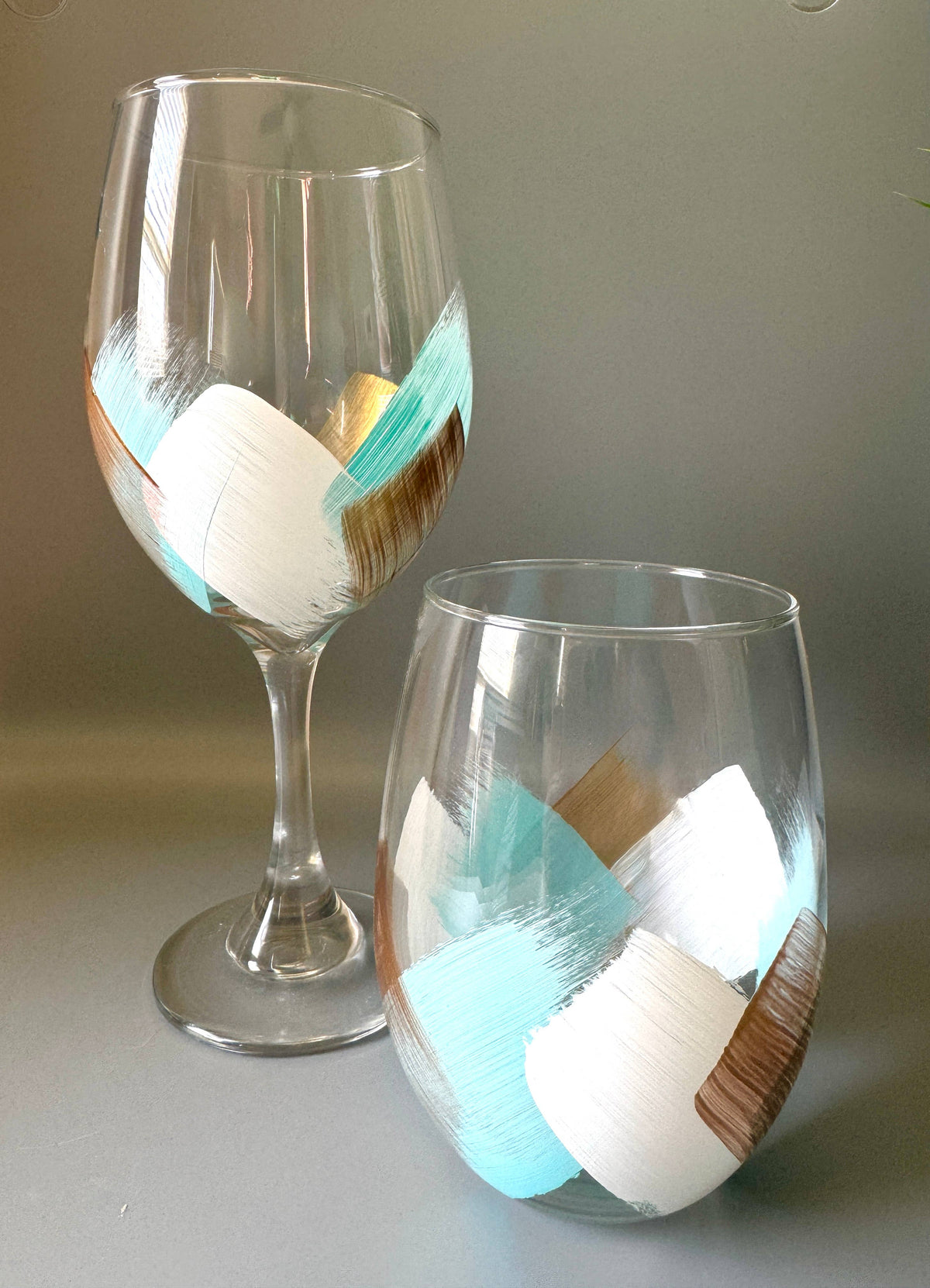 Coastal Breeze Wine Glass
